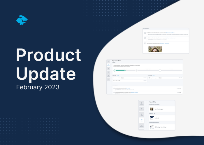 Featured image for Motion.io's February 2023 product update blog post
