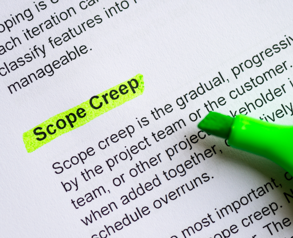 3 Real World Scope Creep Examples from Building 7,000 sites