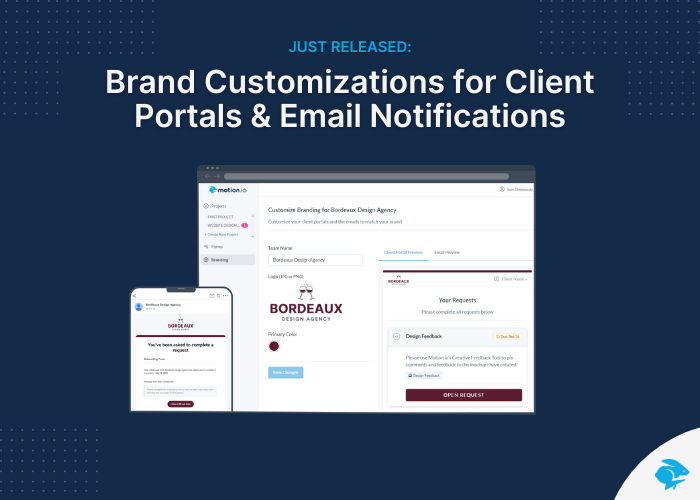 Elevate Your Client Experience with Brand Customizations on Motion.io