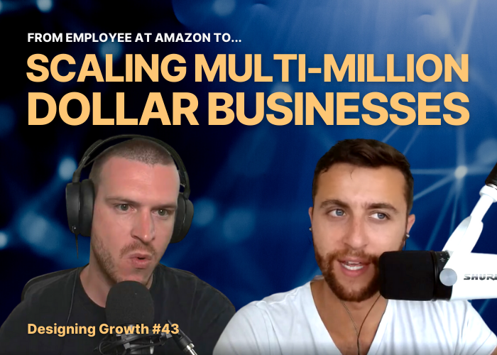 From Employee at Amazon to Scaling Multi-Million Dollar Agencies