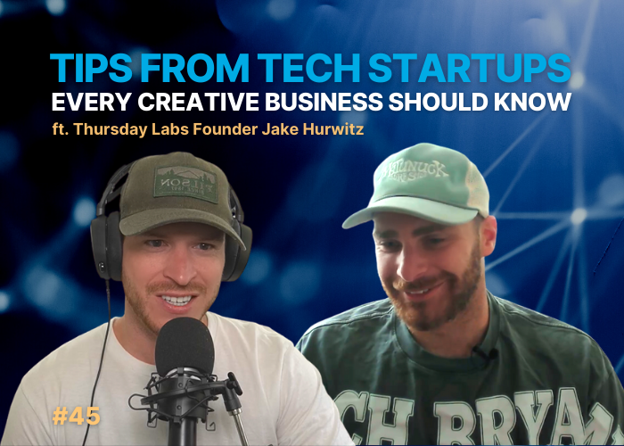 Episode #46 | 3 Lessons Creative Agencies & Freelancers Can Learn From Tech Startups