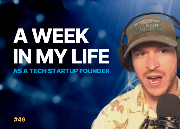 A Week in My Life as Co-founder, What I’ve Learned This Past Year