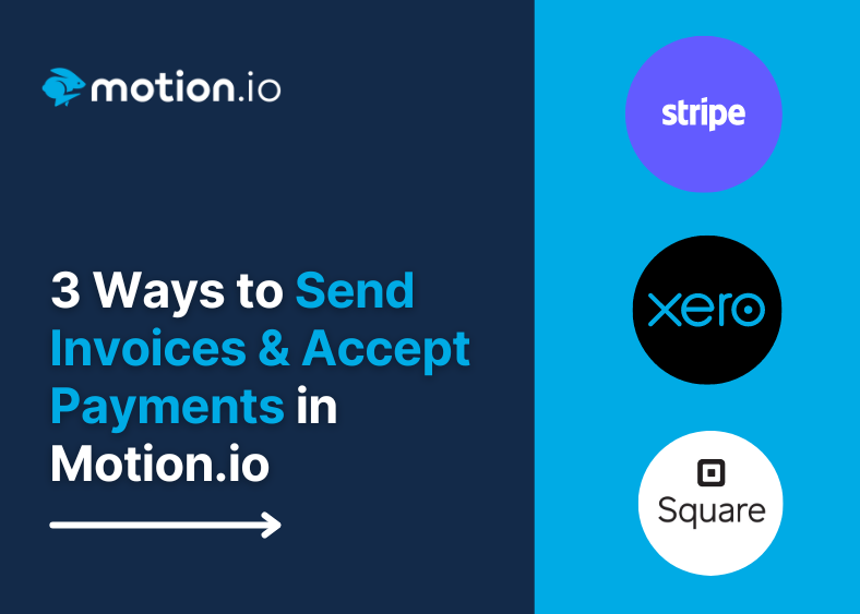 3 Ways to Send Invoices and Accept Payments in Motion.io